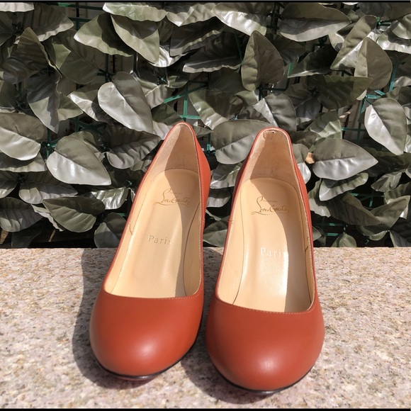 NEW Louboutin Fifi 80mm Brown (US 6) - Picture 2 of 4